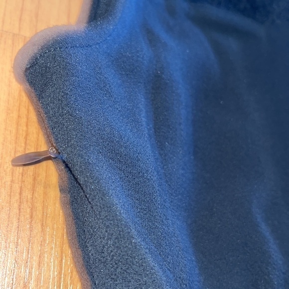 Speechless little black dress button front lace back sleeveless Size XS - Picture 8 of 8